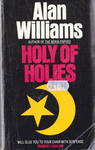 Alan Williams / Holy of Holies (Vintage Paperback)