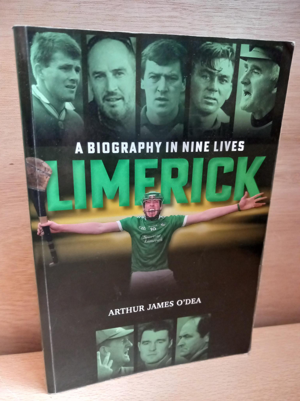 Arthur James O'Dea - Limerick - A Biography in Nine Lives - PB - 2022 ( Limerick Hurling) GAA