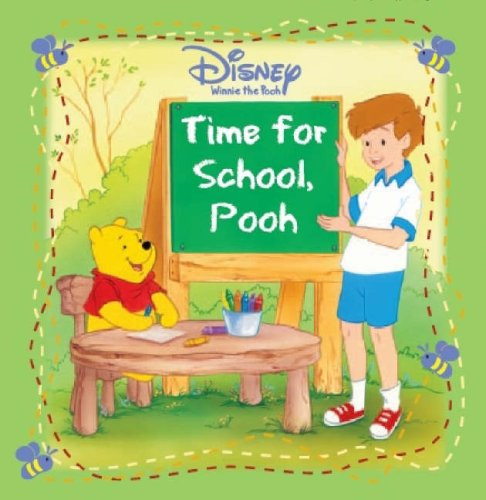Disney / Time for School, Pooh (Children's Picture Book)
