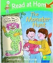 Cynthia Rider / THE MONSTER HUNT (Children's Picture Book)