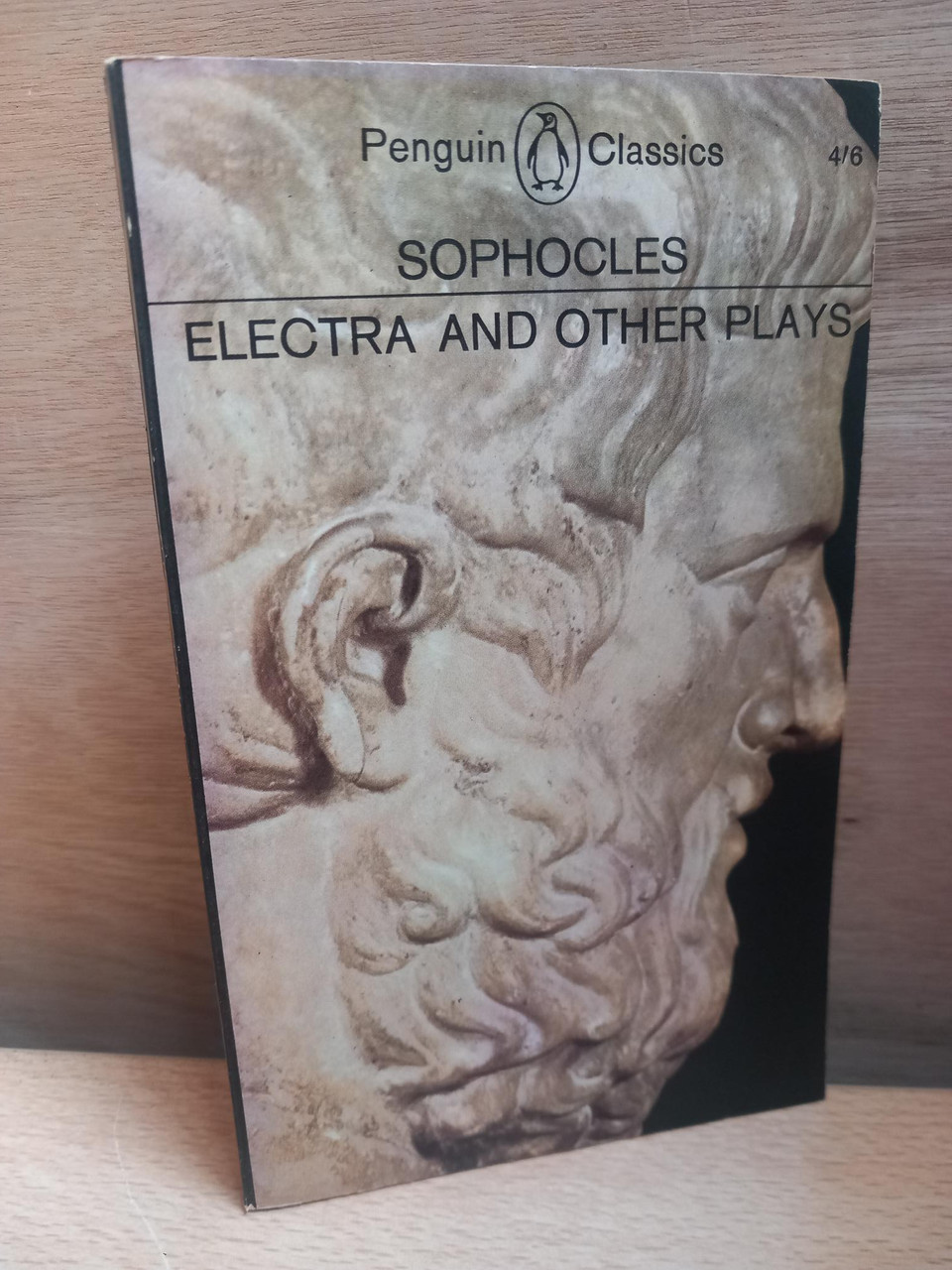 Sophocles - Electra and Other Plays ( Translated by E.F Watling) - Vintage Penguin Classics PB 1965