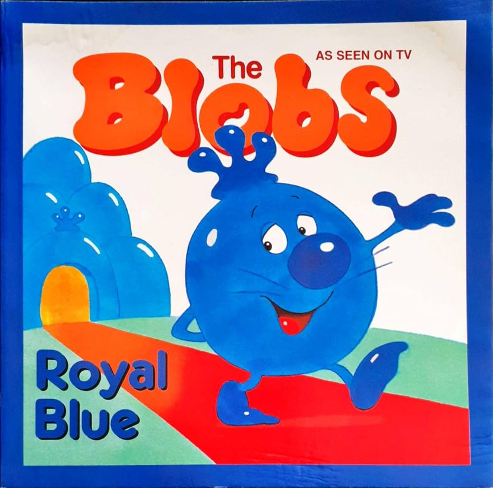 Julia Donaldson / Royal Blue (Children's Picture Book)