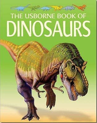 Susan Mayes / The Usborne book of Dinosaurs (Children's Picture Book)