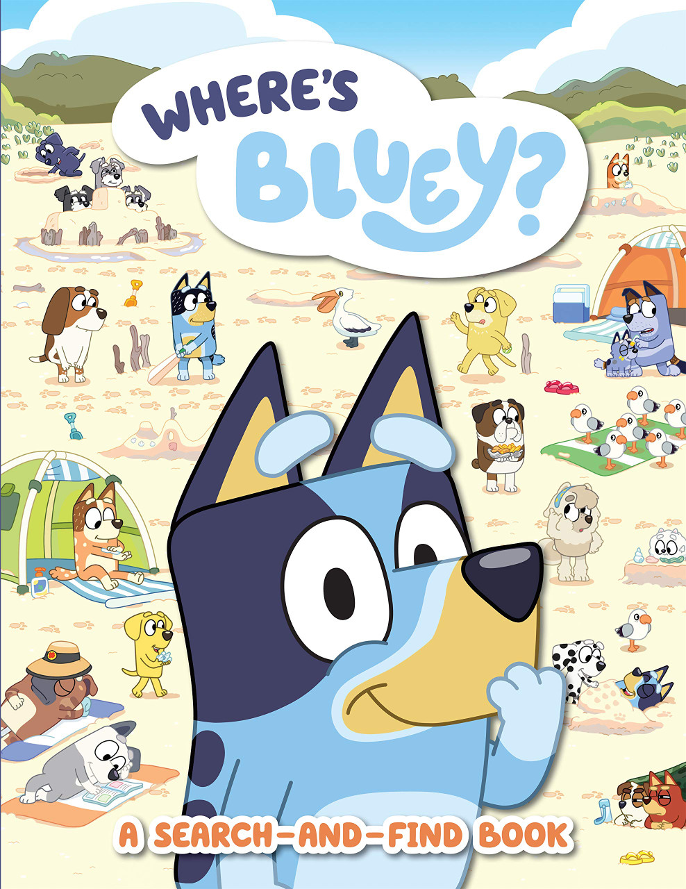 Bluey / Where's Bluey? (Children's Picture Book)