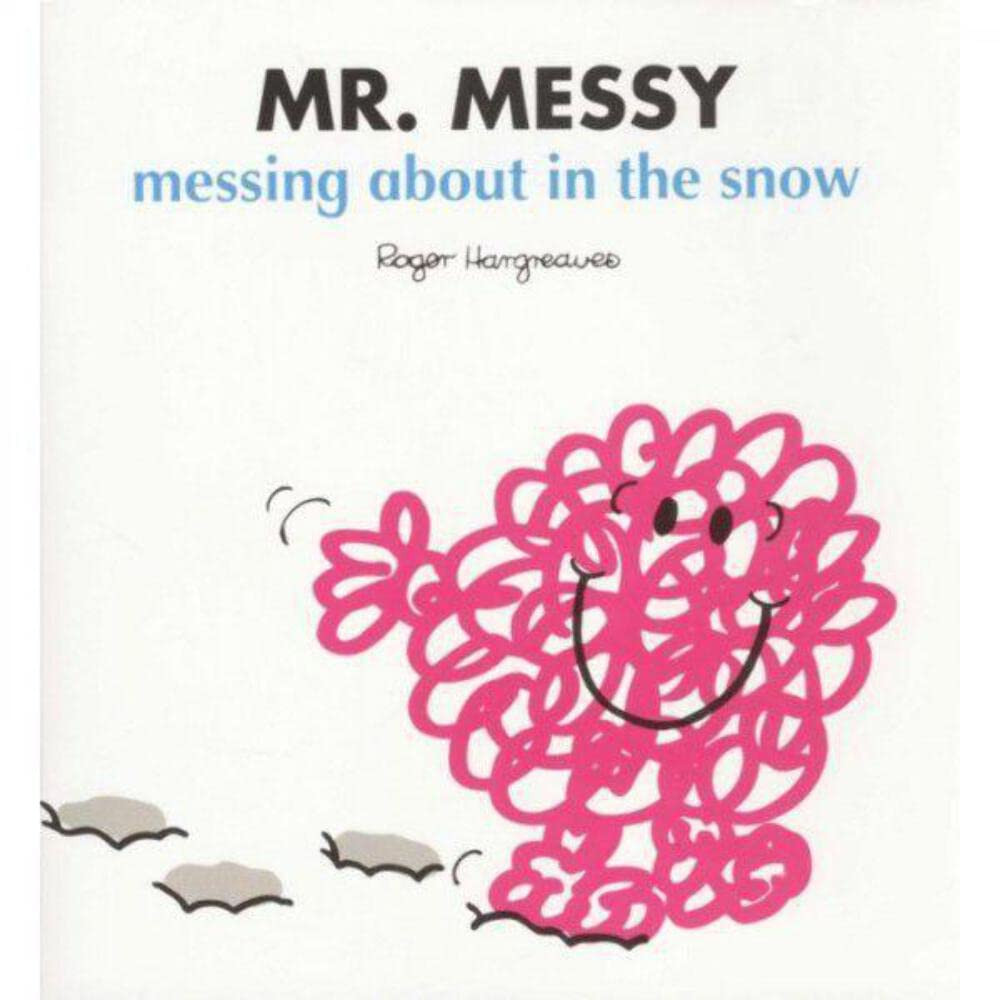 Roger Hargreaves / Mr. Messy Messing About in the Snow (Children's Picture Book)