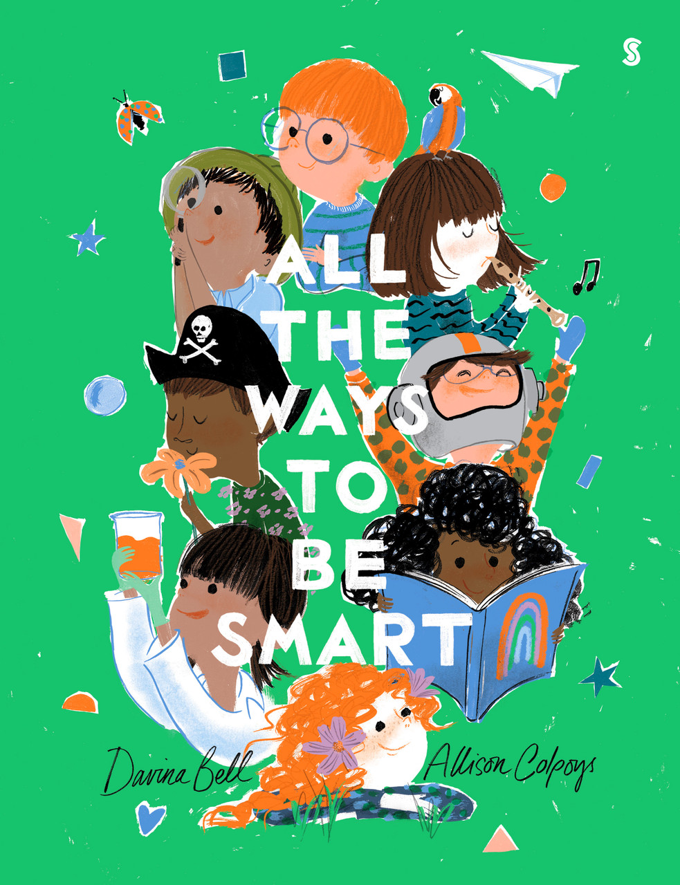 Davina Francesca Bell / All the Ways to be Smart (Children's Picture Book)