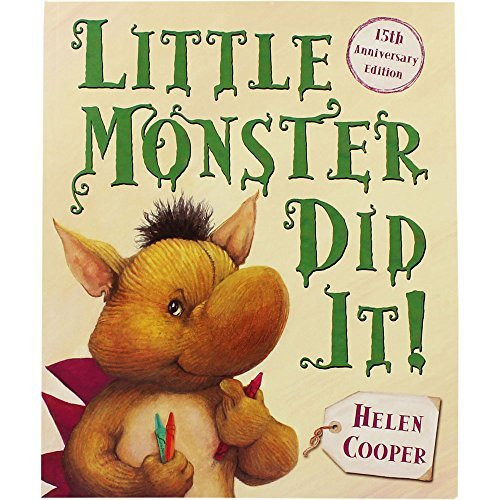 Helen Cooper / Little Monster Did It (Children's Picture Book)