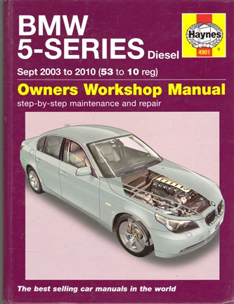 Haynes Manual: BMW 5-Series Diesel: Owners Workshop Manual