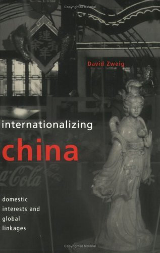 David Zweig / Internationalizing China (Large Paperback)