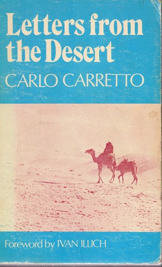 Carlo Carretto / Letters from the Desert (Vintage Paperback)