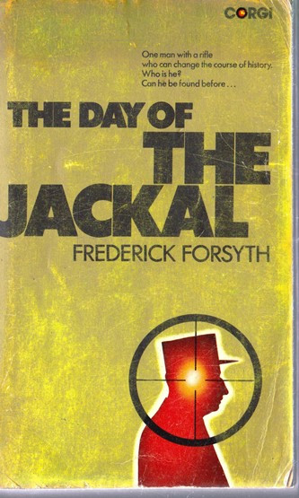 Frederick Forsyth / The Day of the Jackal (Vintage Paperback)