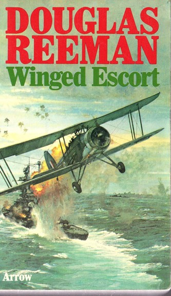 Douglas Reeman / Winged Escort (Vintage Paperback)