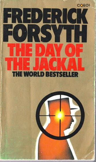 Frederick Forsyth / The Day of the Jackal. (Vintage Paperback)