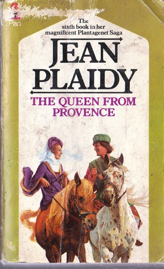Jean Plaidy / The Queen from Provence (Vintage Paperback)