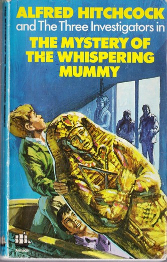 Alfred Hitchcock / The Mystery of the Whispering Mummy (Vintage Paperback)