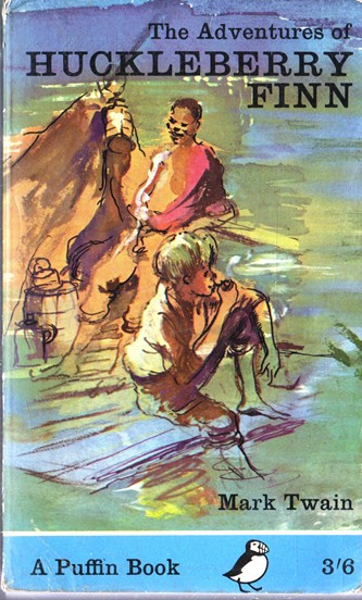 Mark Twain / The Adventures of Huckleberry Finn.. (Vintage Paperback)