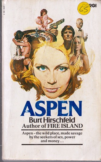Burt Hirschfeld / Aspen (Vintage Paperback)