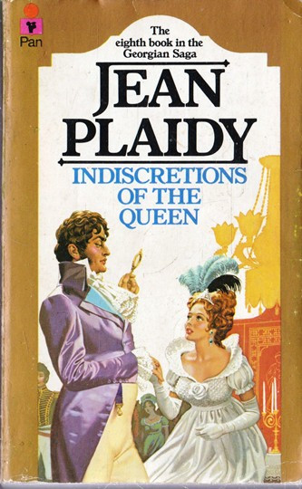 Jean Plaidy / Indiscretions of the Queen (Vintage Paperback)