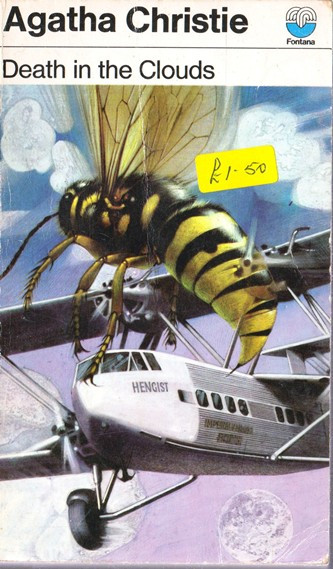 Agatha Christie / Death in the Clouds (Vintage Paperback)