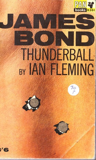 Ian Fleming / James Bond: Thunderball (Vintage Paperback)