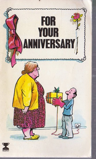 A Trophy Book / For Your Anniversary (Vintage Paperback)