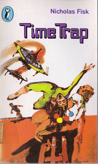 Nicholas Fisk / Time Trap (Vintage Paperback)