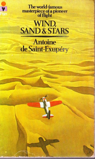 Antoine de Saint-Exupery / Wind, Sand & Stars (Vintage Paperback)