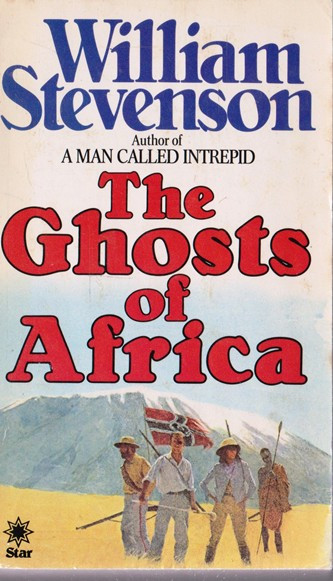 William Stevenson / The Ghosts of Africa (Vintage Paperback)