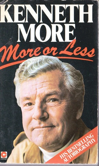 Kenneth More / More or Less (Vintage Paperback)