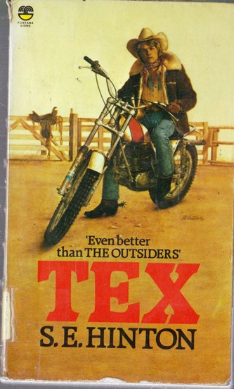 S. E. Hinton / Tex (Vintage Paperback)