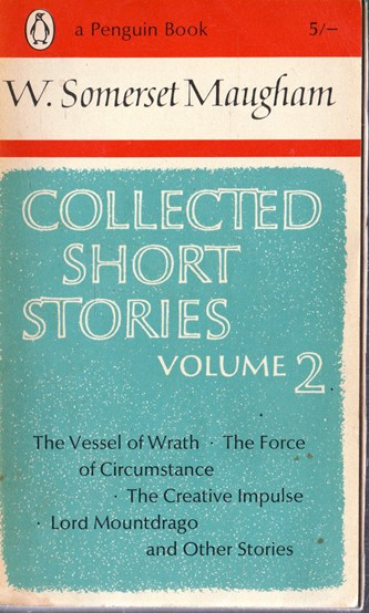 W. Somerset Maugham / Collected Short Stories Vol. 2 (Vintage Paperback)