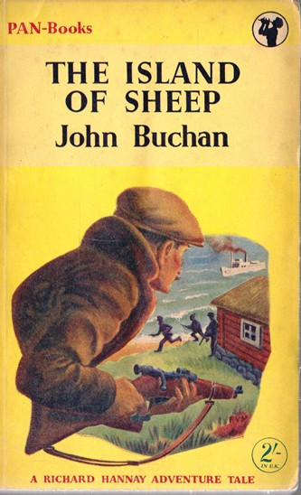 John Buchan / The Island of Sheep. (Vintage Paperback)