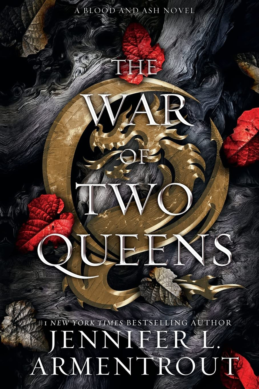 Jennifer L. Armentrout / The War of Two Queens (Large Paperback)