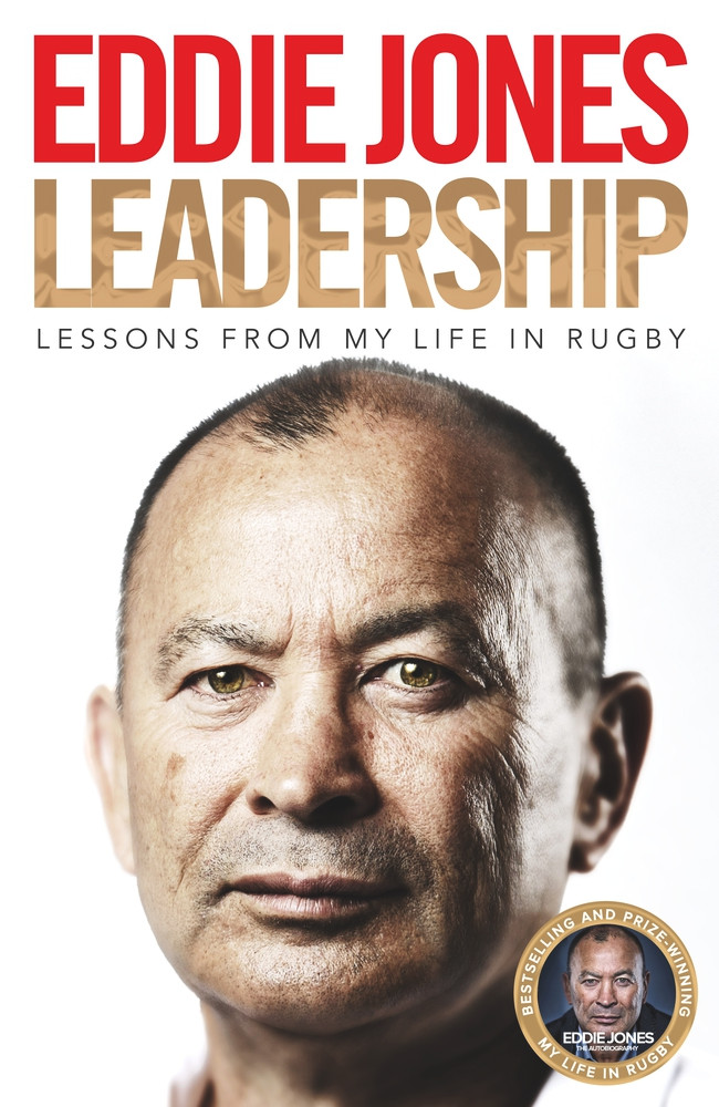 Eddie Jones / Leadership (Large Paperback)
