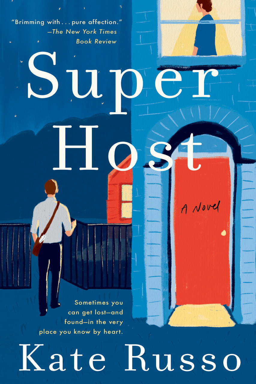 Kate Russo / Super Host (Large Paperback)