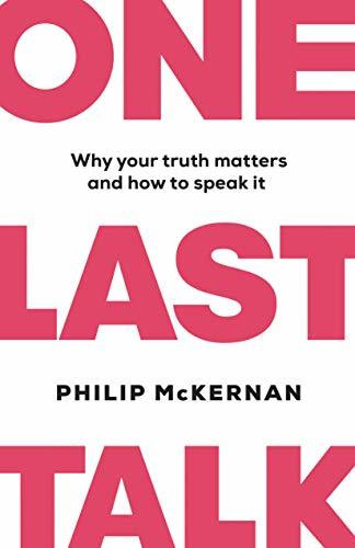Philip McKernan / One Last Talk (Hardback)