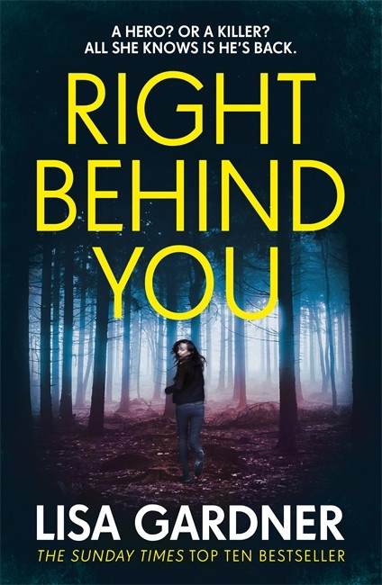 Lisa Gardner / Right Behind You (Hardback)