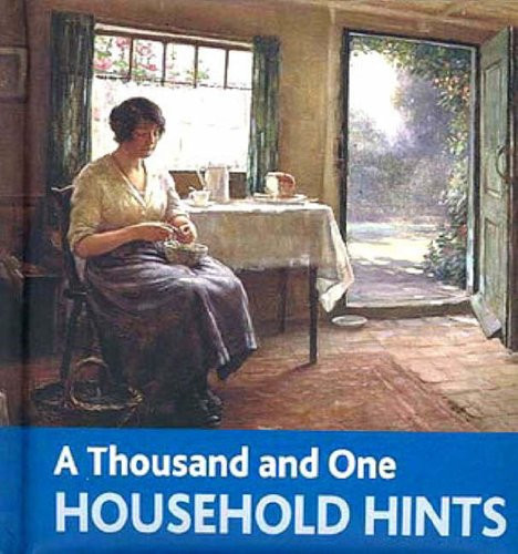 Gill Davies / A Thousand and One Household Hints (Hardback)