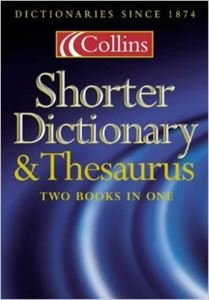 Collins / Shorter Dictionary and Thesaurus (Hardback)