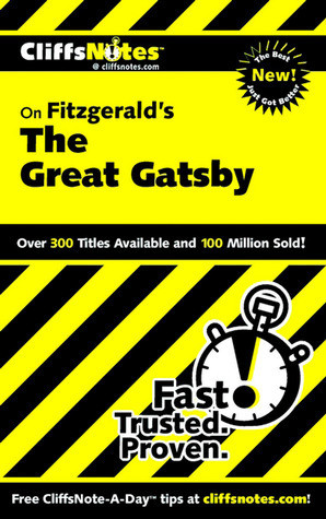 CliffsNotes / The Great Gatsby (Large Paperback)