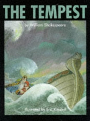 william Shakespeare ( Abridged by John Escott) / The Tempest (Coffee Table Book)