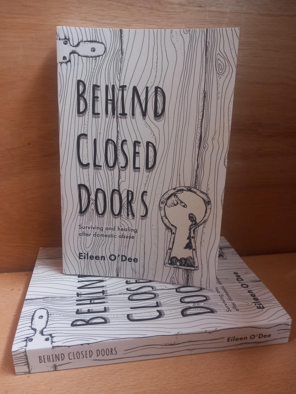 Eileen O'Dee - Behind Closed Doors - PB - SIGNED - BRAND NEW