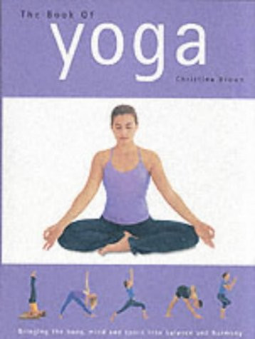 Christina Brown / Book of Yoga (Coffee Table Book)