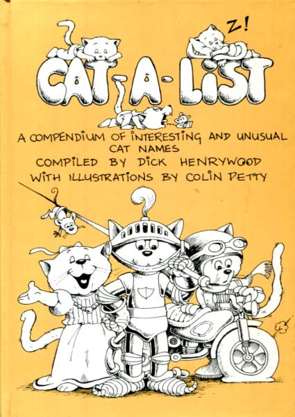Dick Henrywood   / Cat-a-List (Hardback)