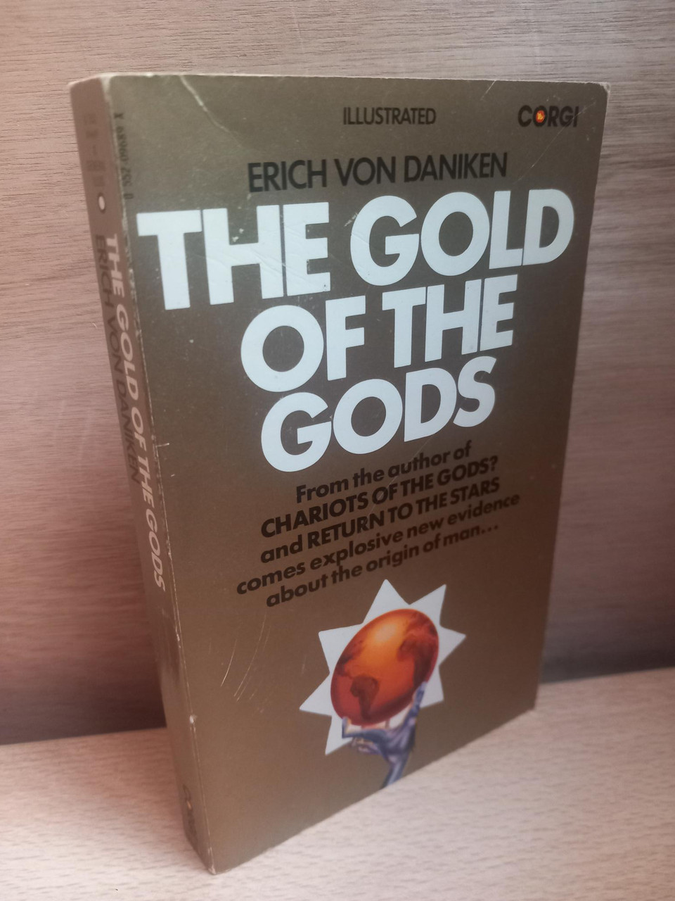 Erich von Daniken - The Gold of the Gods - PB - 1978 ( Originally 1973)