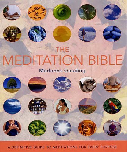 Madonna Gauding / The Meditation Bible (Large Paperback)