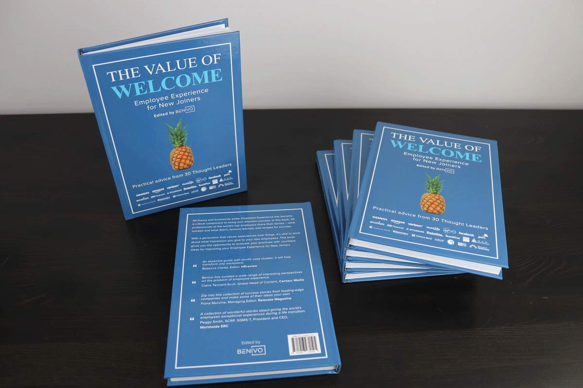 Benivo / The Value Of Welcome (Hardback)