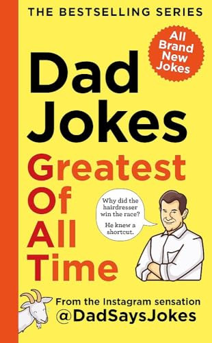 @dadsaysjokes / Dad Jokes: Greatest of All Time (Hardback)