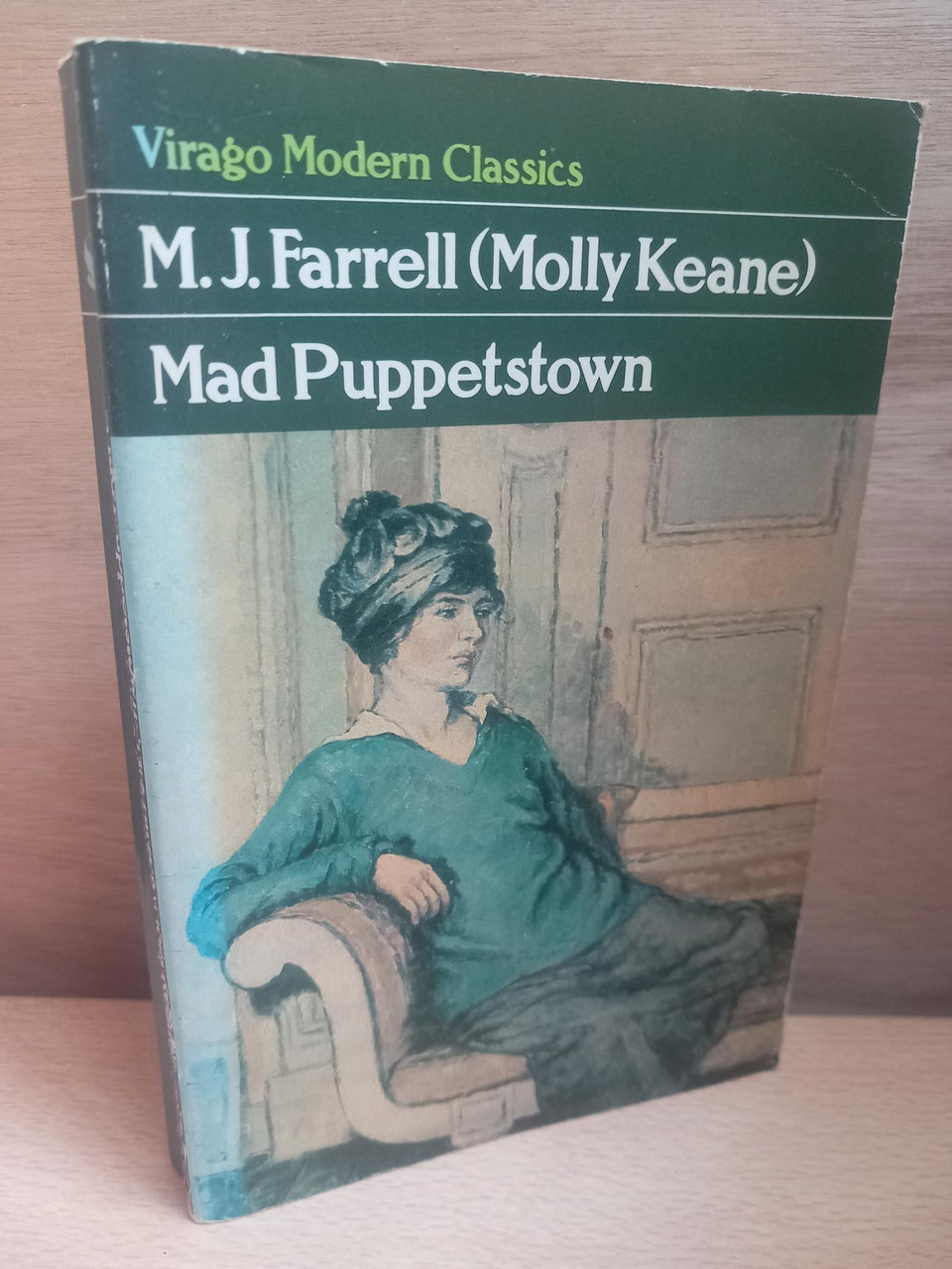 Molly Keane (as M.J Farrell)  - Mad Puppetstown - PB - 1988 ( Originally 1931 )