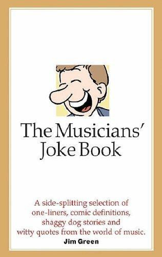 Joe Brown / The Musician Joke Book (Hardback)